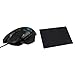 Logitech G G502 HERO Mouse Gaming Prestazioni Elevate, Sensore HERO 25K, 25.600 DPI, RGB & G240 Gaming Mouse Pad in tessuto, Ottimizzato per i Sensori da Gioco, Attrito Moderato immagine