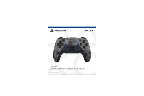 PlayStation DualSense® Wireless Controller – Gray Camouflage