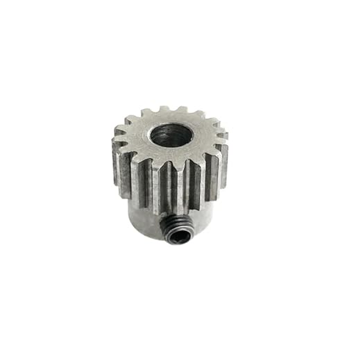 Engrenage droit 1M15T anti vibration en acier 45 alésage 5mm pour axe