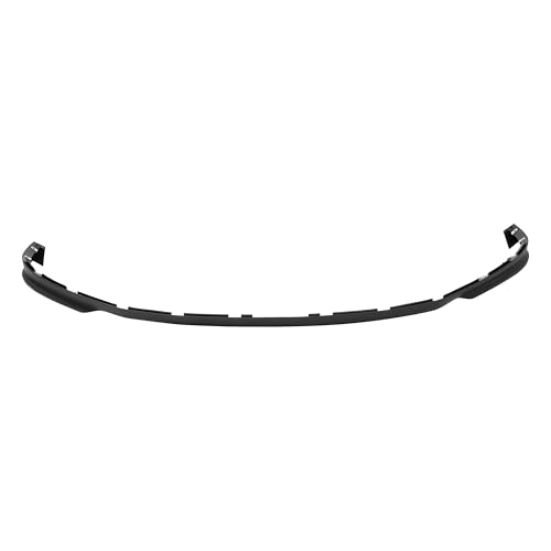 KUAFU Front Lower Bumper Valance Panel Compatible with 2016-2018 Chevy Chevrolet Silverado 1500, 2019 Silverado 1500 LD Models Replace For GM1092250, 23496677 Air Dam Deflector Plastic