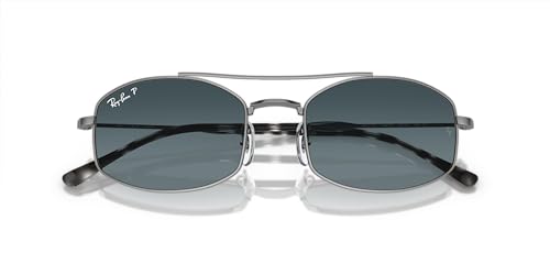 Image of Ray-Ban Unisex Rb3719 Oval Sunglasses