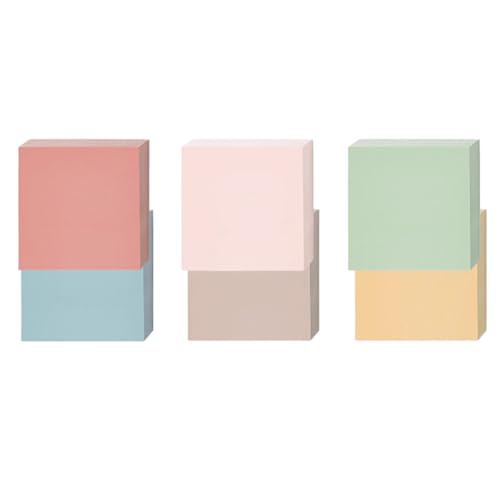 Adheive Notes Colored Note Paper Small Pocket NotePads学生教師のオフィスワーカー100SHEET/PAD接着剤メモのためのロインドリラインドシート