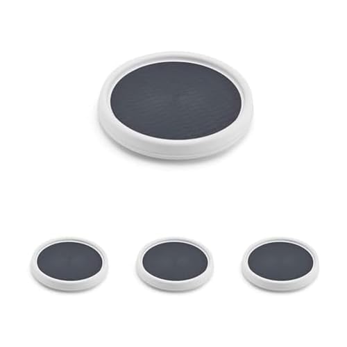 Image of Copco Non-Skid Pantry Cabinet, 9-Inch, White /Gray (Pack of 4)