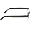 Polo Ralph Lauren Mens PH1164 Rectangular Prescription Eyewear Frames, Matte Black/Demo Lens, 56 mm