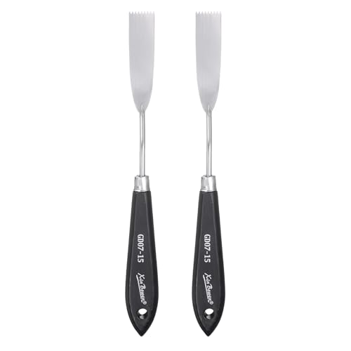 HARFINGTON 2pcs Palette Knife Painting Tool 8.66