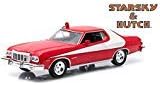 Greenlight 1976 Ford Gran Torino Starsky y Hutch Model Car Escala 1:43
