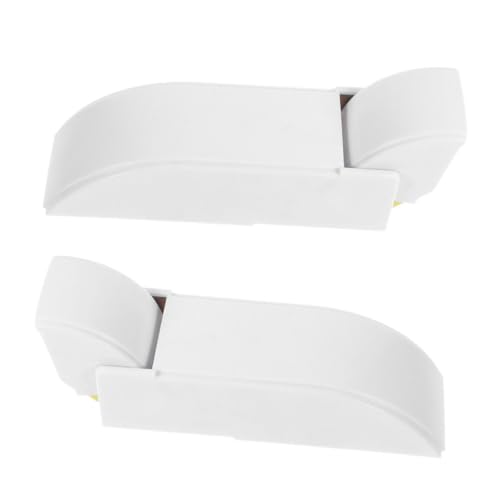 PENIKOKO 2 piezas Bisagras para Frigorífico y Congelador con Diseño de Resorte Suave Instalación Fácil con Tornillos Repuestos para Puerta de Nevera y Horno Compatible