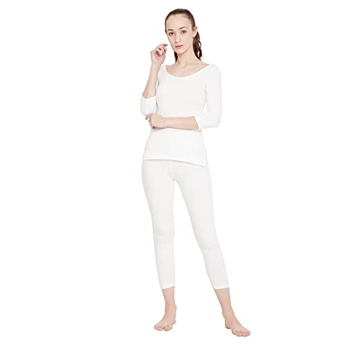Image of NEVA ESANCIA Women Solid Winter Wear Thermal