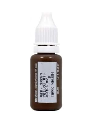 Biotouch - Pigments 15mL Bottle (Dark Brown)