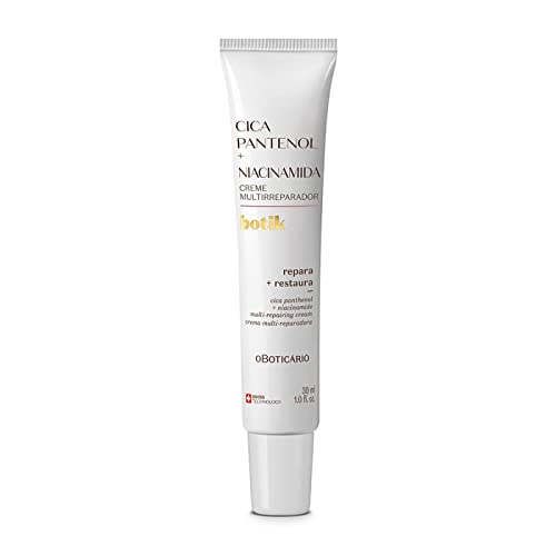 O Boticario Botik Multirreparador Pantenol Niacinamida 30ml