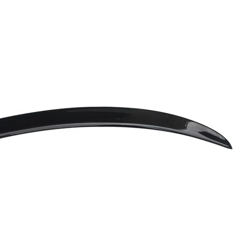 Spoiler arrière pour Tesla Model 3 2017-2021 aileron coffre carbone FRP noir