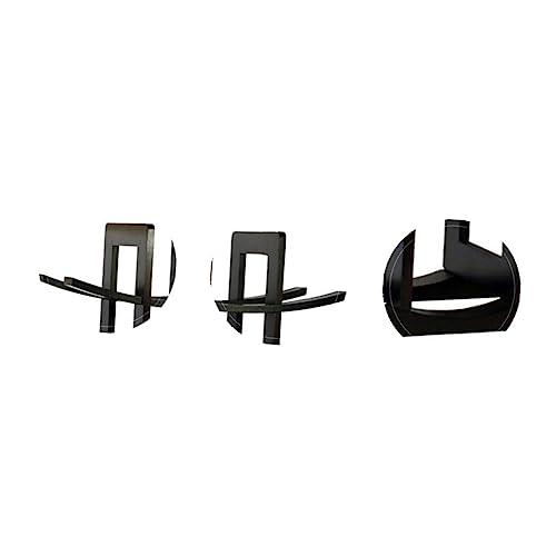 Soporte para botellas de vino de plástico para pared miniatura 6