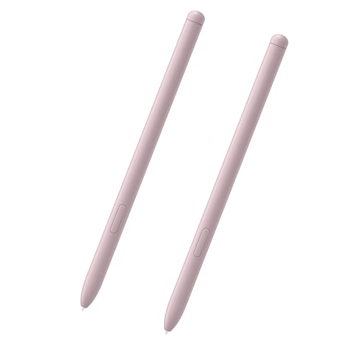 Lápiz para Samsung Galaxy Tab S6 Lite S Pen perdido soluciona con este pack de 2 rosa 1