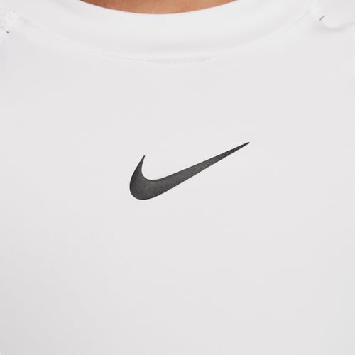 Nike Dri-FIT Pro Toddler Short Sleeve Top (76M786-001, White)4