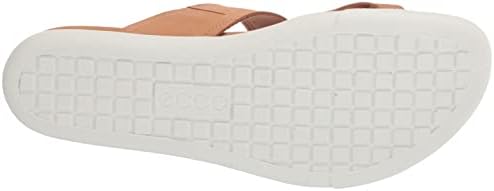 ECCO Women's Damara Thong Sandal, Lion, 9-9.5 | Image 3