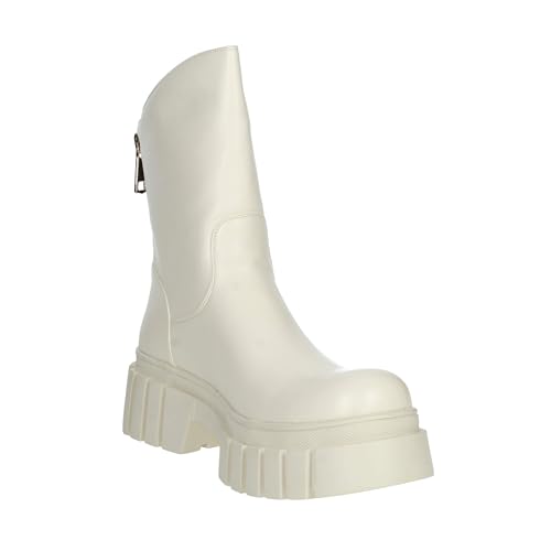Bottines basses LAURA BIAGIOTTI femme 8289 en blanc confort et entretien facile