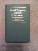 Model Programs and Their Components (volume II) 0877052565 Book Cover