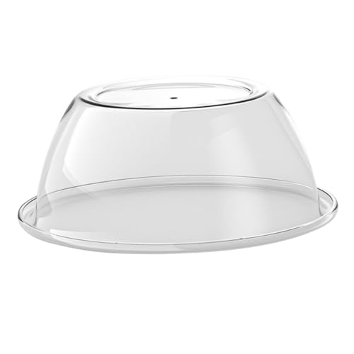 AUTSUPPL Bassine en Plastique Épaisse Transparente Moyenne, Lavabo Portable pour Nettoyage du Visage Et Usage Domestique, Matière Plastique Solide, Bassin Multifonction pour Salle De Bain Cuisine,