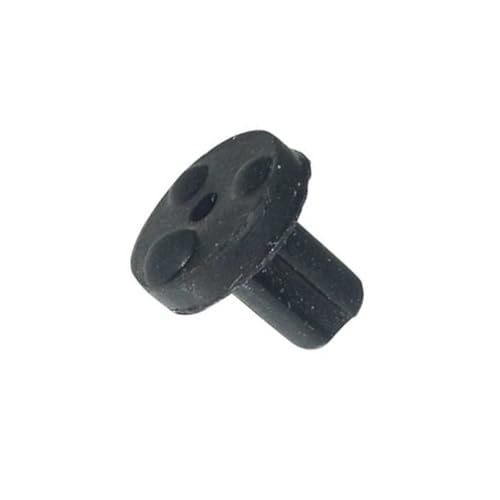 Lot de 4 patins caoutchouc grille Plaque de cuisson WFS88511, 481246368017 WHIRLPOOL