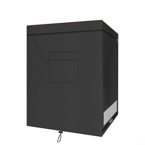 Hochwertiger Gefrierschrank-Bezug aus 210D-Oxford-Stoff, passt sicher mit elastischem Saum und enthält praktische Aufbewahrungstaschen