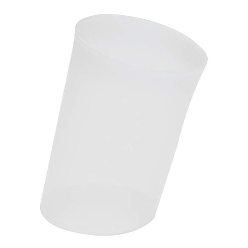 Dimensioni: 41 x 26 cm K&M Classics Danese-Cestino in Attesa, Colore: Bianco, Polipropilene, Opale, 41 x Ø26 cm