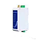 Wireless Data Transmission Modem 433MHz 30dBm 8km Long Range E95-DTU(433L30-485)-V8 Modbus DC8-28V RS485 Din Rail Watchdog Anti-Crash ISM