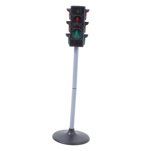 BESPORTBLE Educational Traffic Light Toys for Boys and Girls Realistic Simulation Safety Gadget High Contrast Baby Toys Unique Plaything
