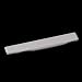 LYWS Flat Bottom Slotted Real Cattle Bone Nut Saddle for 6 String SIGMA Acoustic Folk Guitar (Saddle)