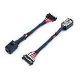 New Laptop AC DC Power Jack with Cable Harness For Samsung ChromeBook XE303C12 XE303C12-A01US XE303C12-H01US Series