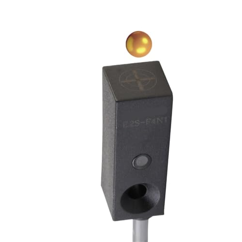 Détecteur de proximité E2S-F4P1 capteur inductif 3 fils PNP NO cube pour automatisme