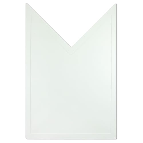 Cannon Sports Home Plate Extension for Slowpitch Softball Baseball T-Ball (25 in x 17 in) (White)
