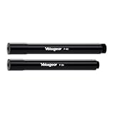 Veloxgear 20 mm Naben-Steckachse für Fox 36 Mountainbike, Vorderradaufhängung, hohles, leichtes Aluminiumlegierungsmaterial, kompatibel mit Spezifikationen: 20 mm x 100 mm