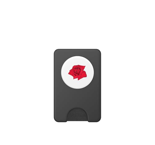 PopSockets PopWallet MagSafe Rose porte carte iPhone et support grip - 2