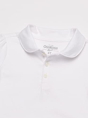 Image of OshKosh B'Gosh Girls' Short-Sleeve Uniform Polo