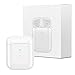 Produktbild Airpods Ladehülle kompatibel für Airpods 1 & 2, Airpod Qi Wireless Charging Ersatzhülle, Airpods Ladehülle mit Bluetooth-Pairing-Sync-Taste, Keine Ohrhörer, weiß