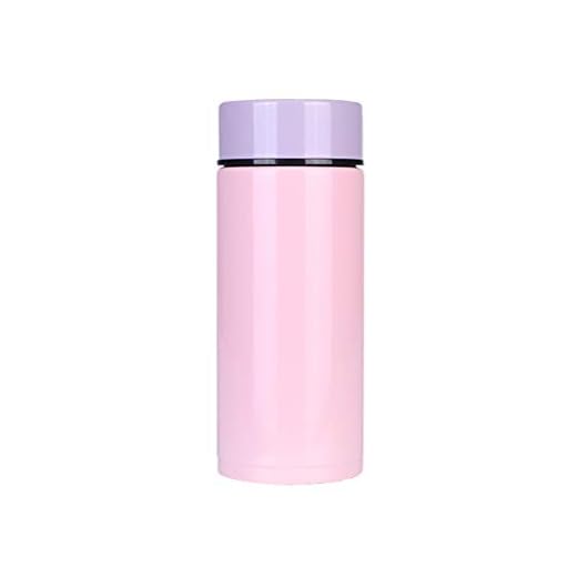 jieGorge Mini Stainless Steel Water Bottle Double Wall Vacuum Insulated Sports Water Cup, Glass&Bottle for Easter Day (PKS)