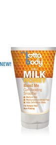 Lottabody with Milk & Honey Boost Me Curl Boosting Smoothie - 5.1 oz