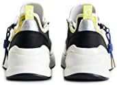 Desigual Women's Shoes 4 Woman Fabric Sneakers Low, Material Finishes, 7 | Image 1