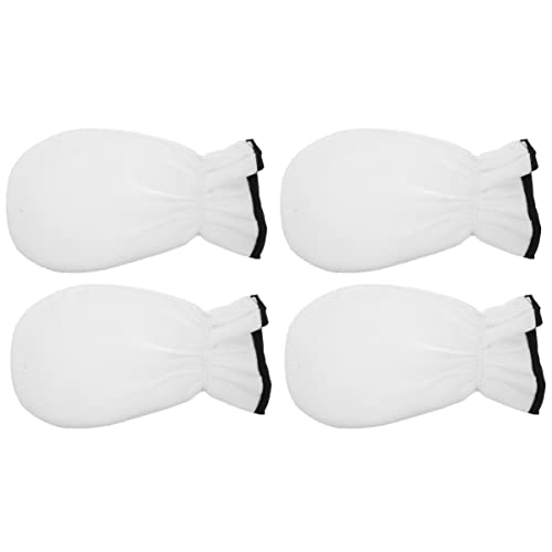 minkissy 2 Pairs Moisturizing Glove Set for Women Spa Gloves Hand Cream Mittens for Daily Skin Care