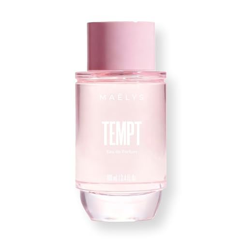 MAËLYS TEMPT Long Lasting Eau de Parfum for Women - Sparkling Citrus, Tropical Fruit & Soft Musk - Luxury Floral Fragrance (100mL)
