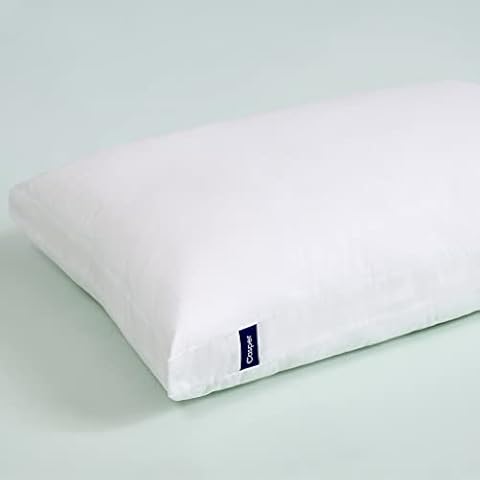 Casper Sleep Original Pillow for Sleeping, Standard, White Cover