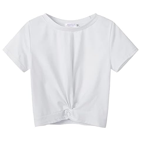 T-shirt Arshiner Filles Manches Courtes Cover