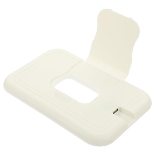 COLLBATH Scaldasalviette Portatile per Ragazzo Ragazza Riscaldamento Rapido e Mantenimento Umidità Compatibile Salviette Umidificate Standard per Uso Domestico e Veicoli Colore Bianco