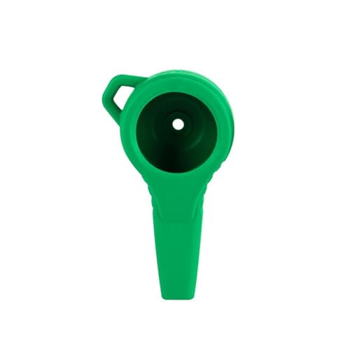Funda de manómetro protector antigolpes para buceo con absorción de impactos en EPDM verde
