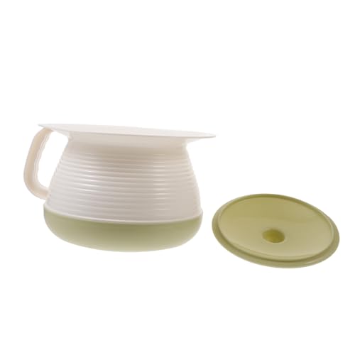 NOLITOY Adult Urine Storage Pot Quality Plastic Material Non-Slip Base Thickened Drop-Resistant Easy to Clean