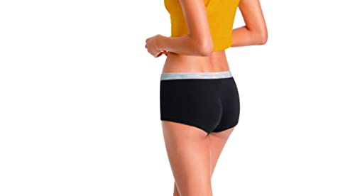 Hanes Women's Sporty Assorted Boys'hort Underwear Pack Of 6