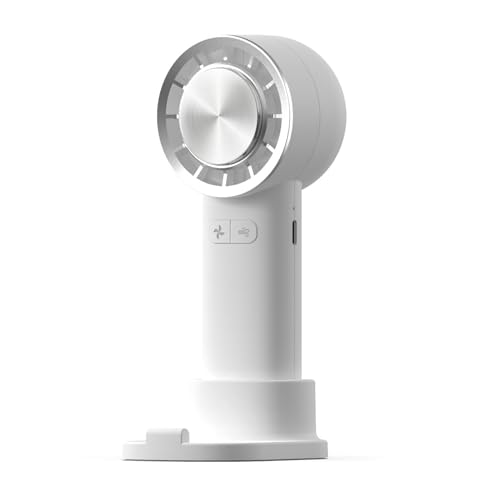 ハンドヘルドファン冷却USB Cベースと充電ケーブル3スピードコールドコンプレスハンドヘルドファンで充電可能