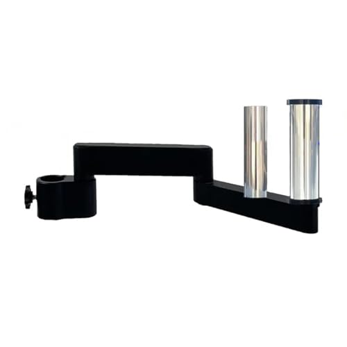 Microscope 32 25mm Microscope Articulating Rotatable Universal Stand Stereo Trinocular Microscopio USB Video Camera(25 32mm Arm)