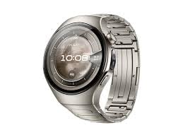 HUAWEI Watch 5, Reloj Inteligente de 46 mm, X-Tap, inspección de Salud, oxígeno en Sangre en la yema del Dedo en Tiempo Real, hasta 11 días de duración de la batería, eSIM, Titanio de Grado