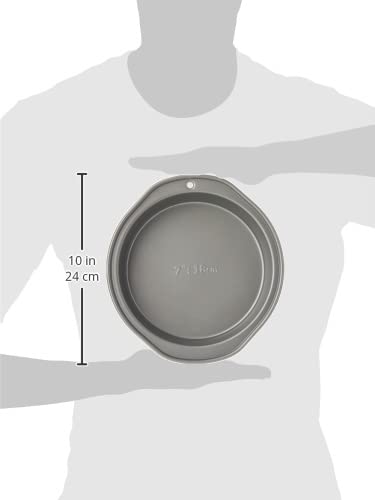 Dexam round cake pan Non-stick Carbon steel, Grey - Image 4